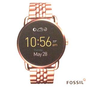 Fossil smart watch